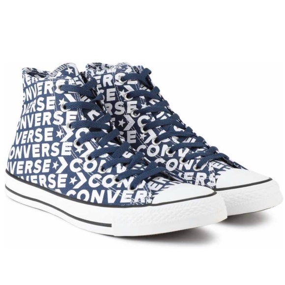 LAST ONE!! New Converse CTAS Hi Top Logo Sneakers - Picture 1 of 13